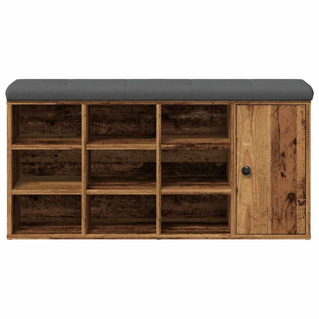 Sittebenk Skobenk Gammelt Tre 102x32x50 cm