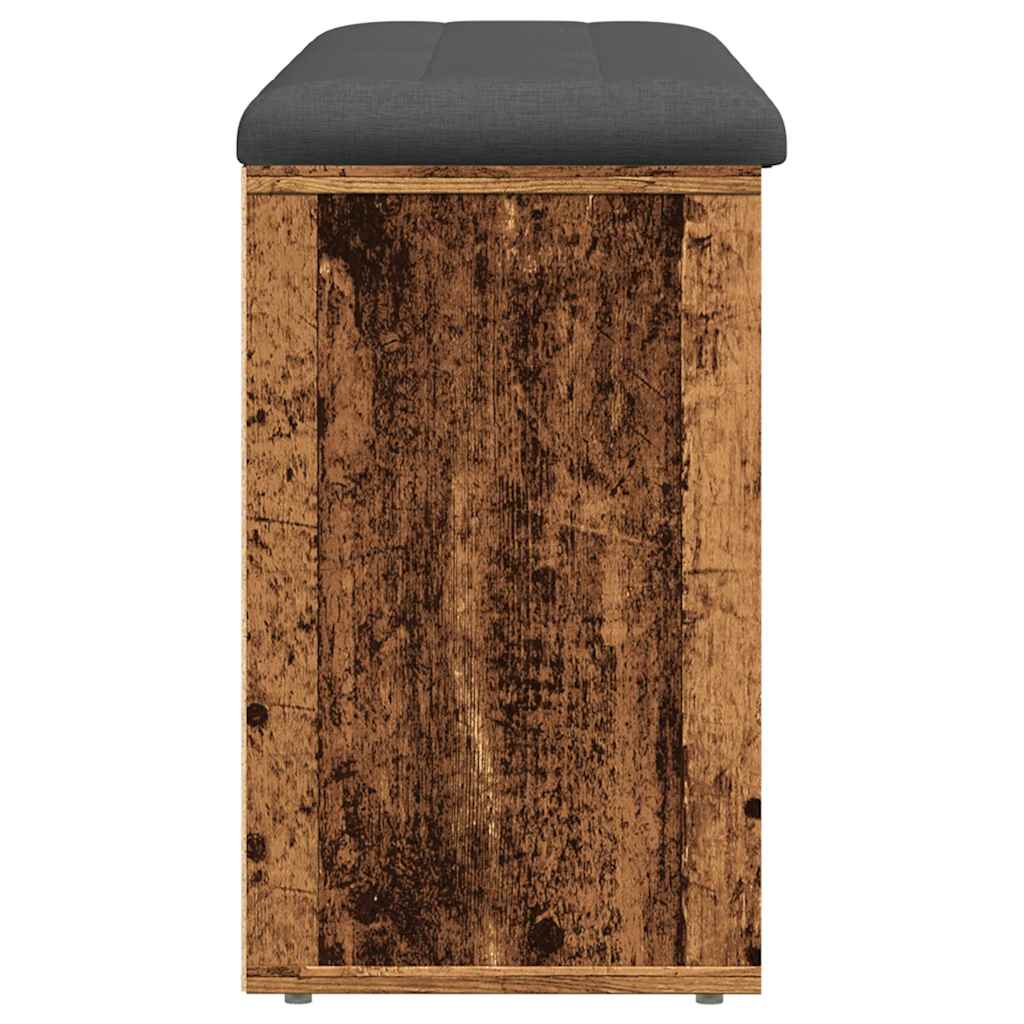 Sittebenk Skobenk Gammelt Tre 102x32x50 cm