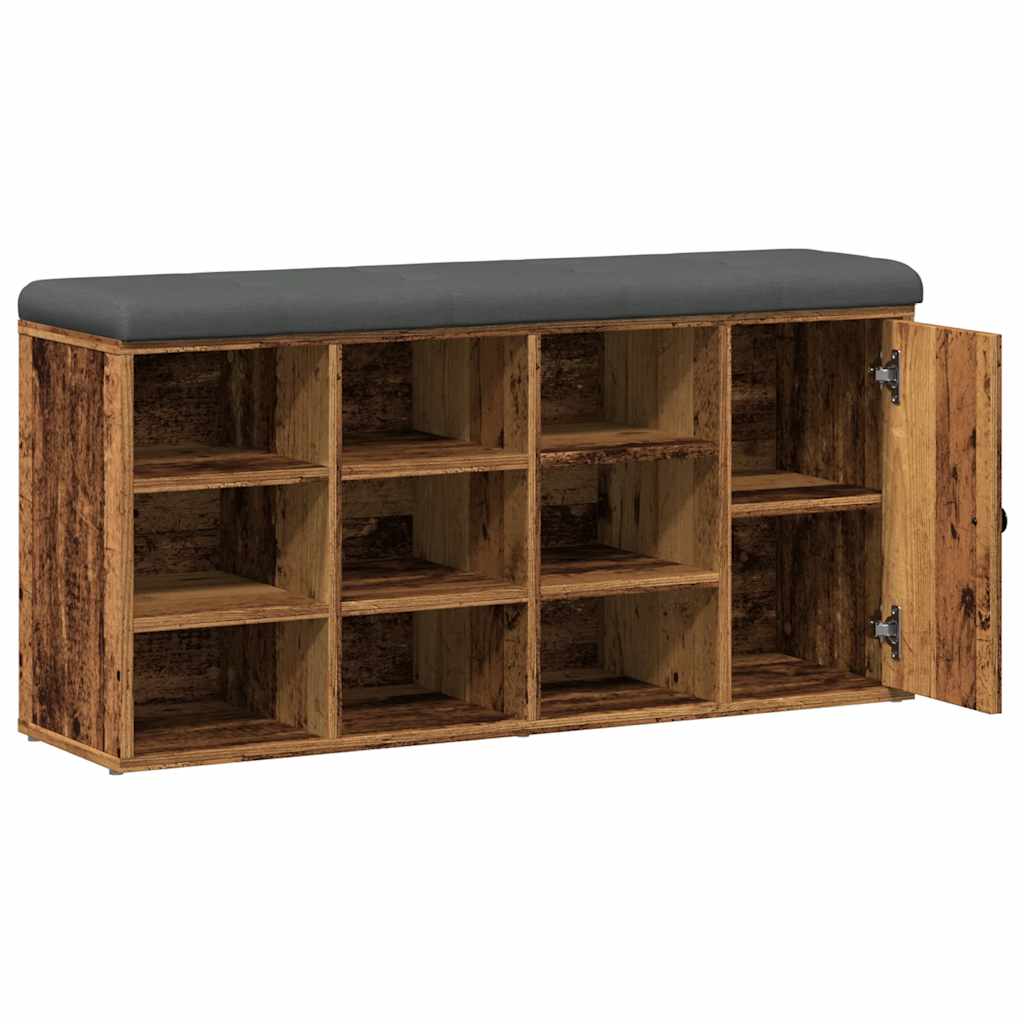 Sittebenk Skobenk Gammelt Tre 102x32x50 cm