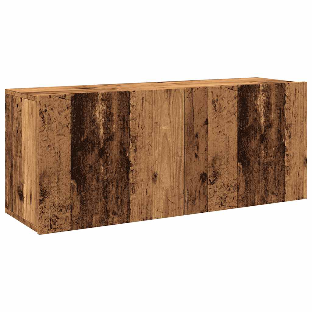 TV-Møbel Gammelt Tre Tv-benk 100x30x41 cm