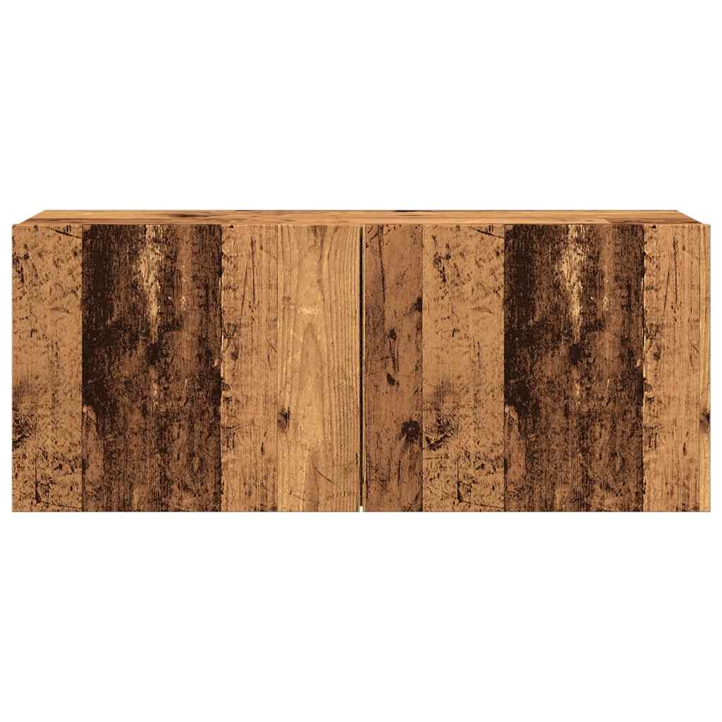 TV-Møbel Gammelt Tre Tv-benk 100x30x41 cm