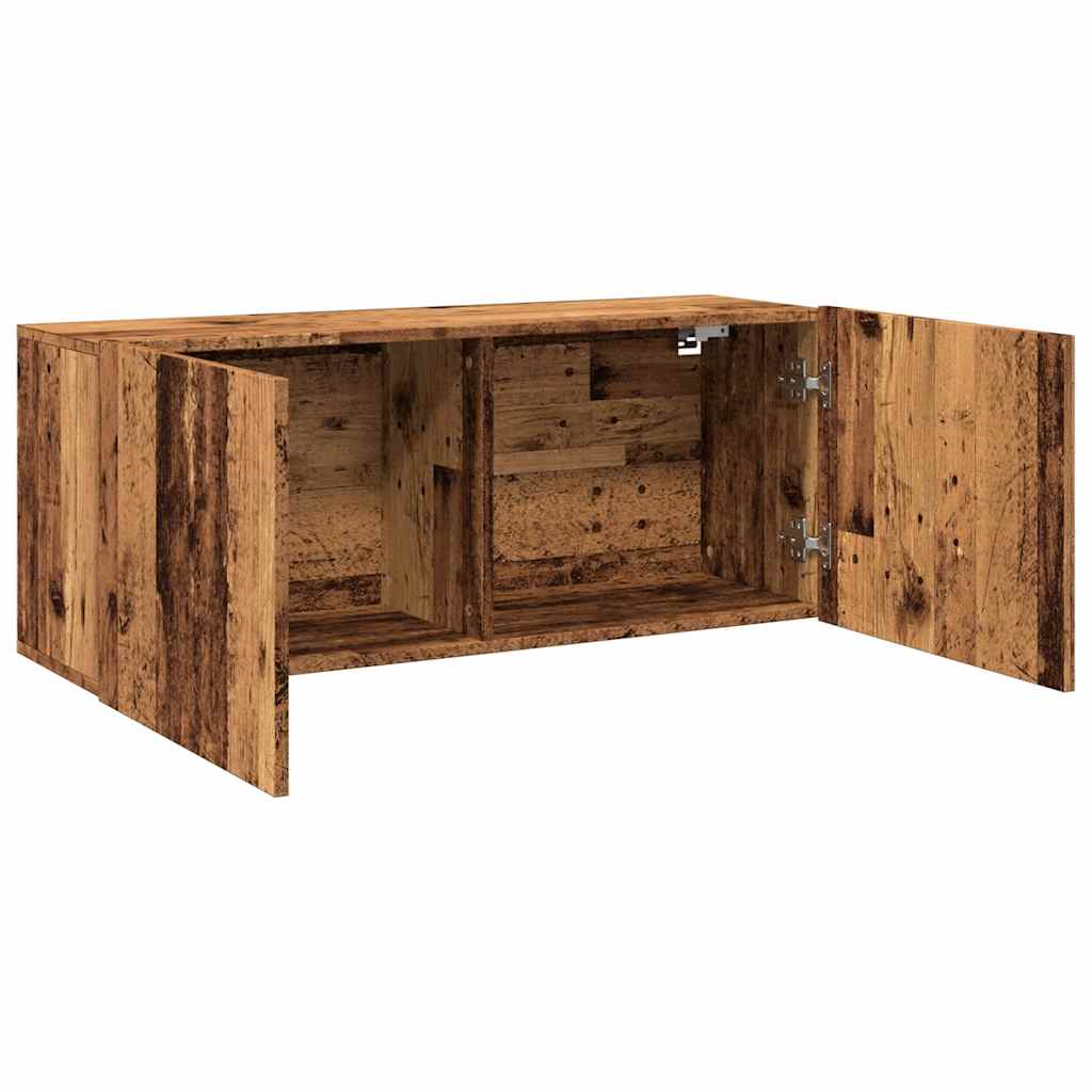 TV-Møbel Gammelt Tre Tv-benk 100x30x41 cm