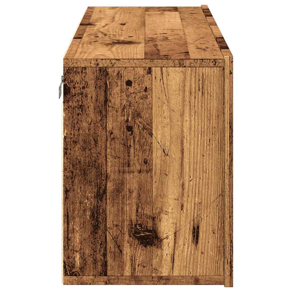 TV-Møbel Gammelt Tre Tv-benk 100x30x41 cm