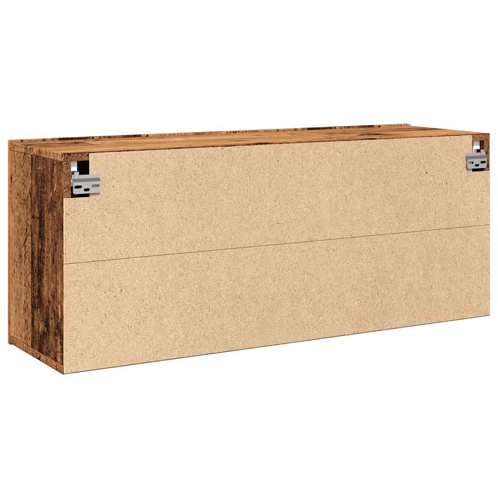TV-Møbel Gammelt Tre Tv-benk 100x30x41 cm