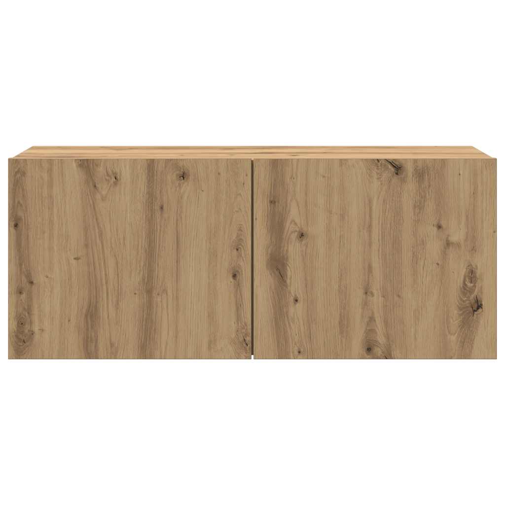 TV-Møbel Artisan Eik Vegghengt TV-benk 100x30x41 cm