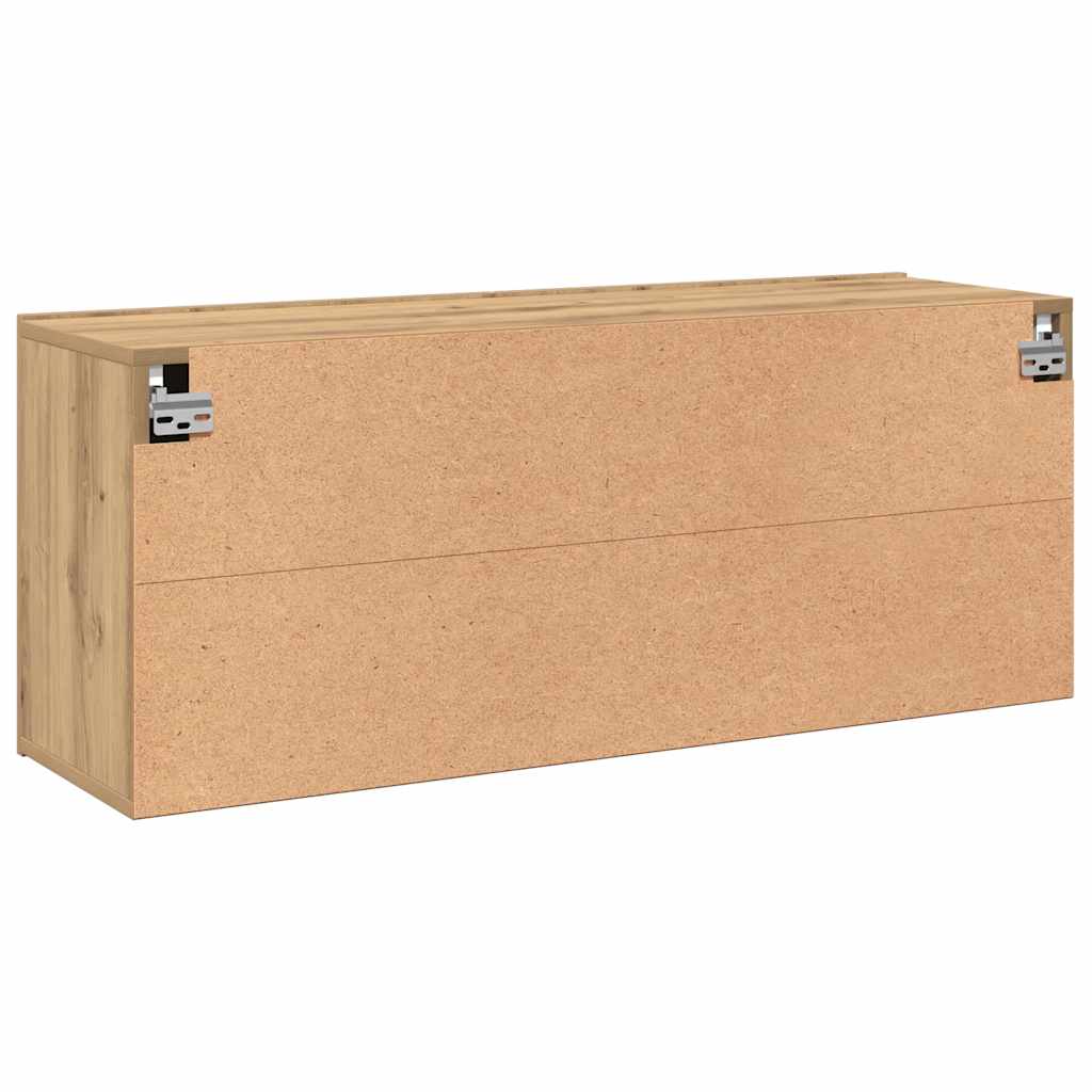 TV-Møbel Artisan Eik Vegghengt TV-benk 100x30x41 cm