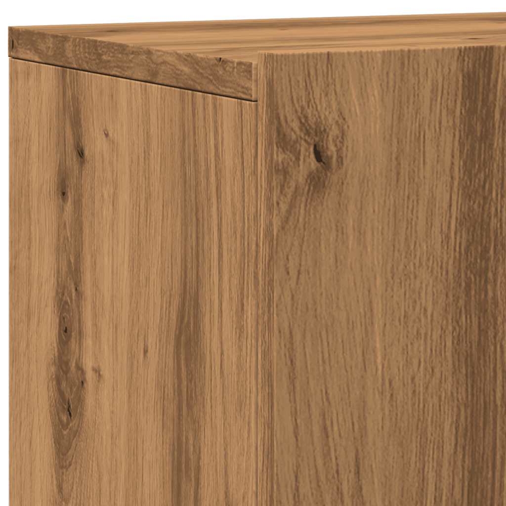 TV-Møbel Artisan Eik Vegghengt TV-benk 100x30x41 cm