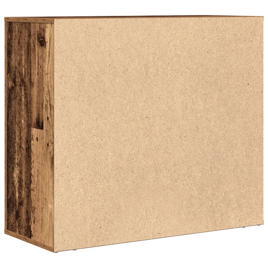 Skjenk Gammelt Tre 80x33x70 cm