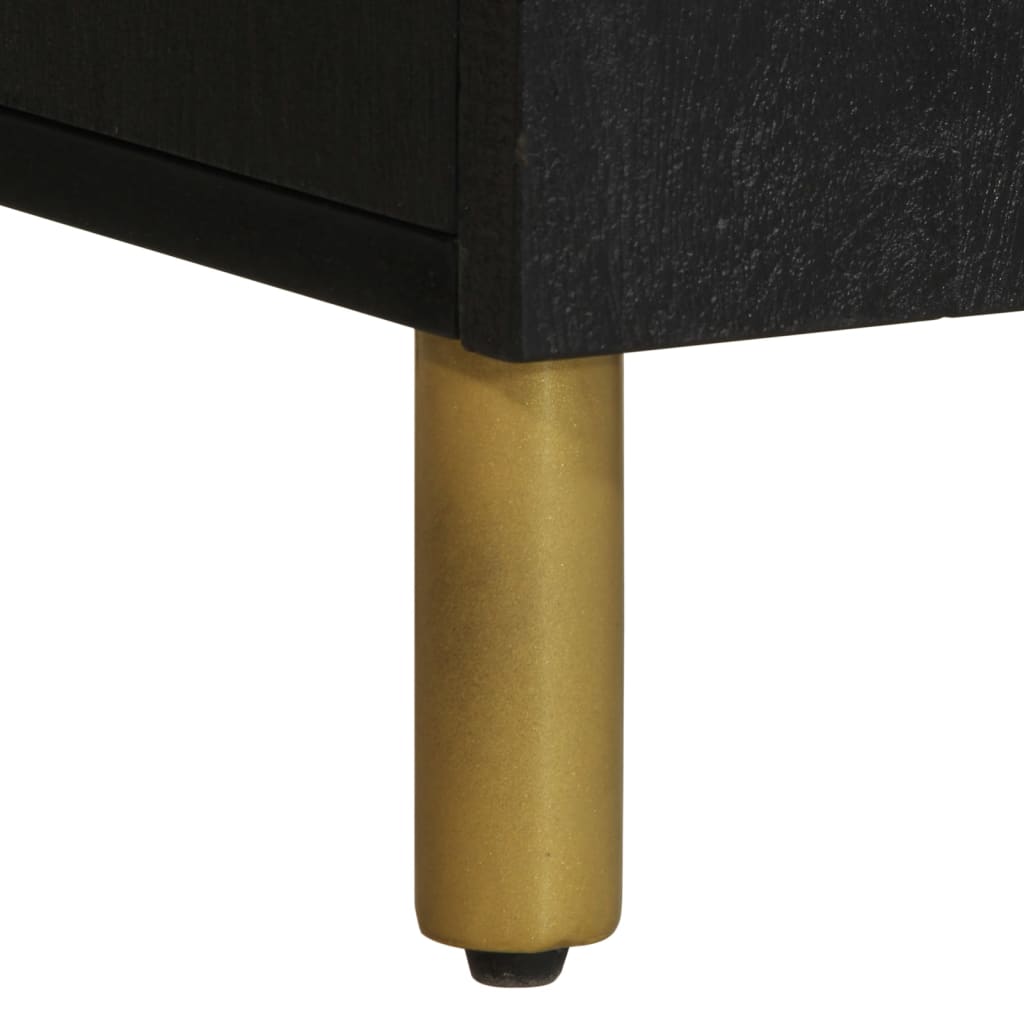 TV-Møbel Tre TV-Bord TV-skap heltre mango, messing