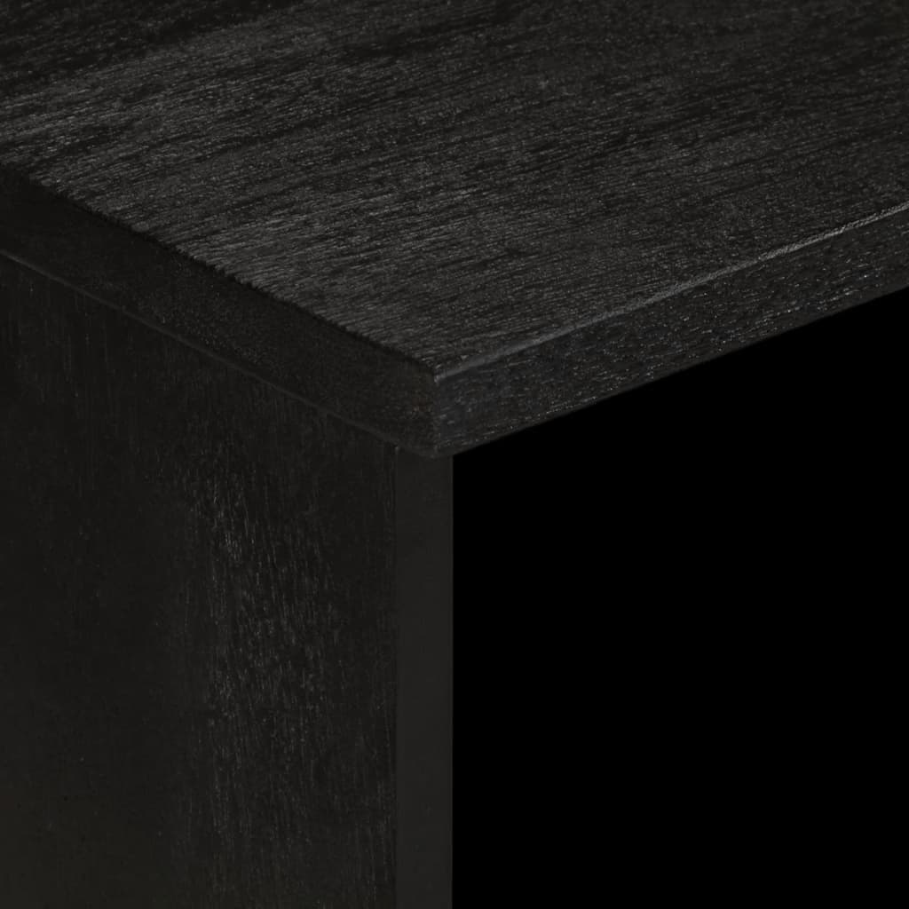 TV-Møbel Svart Tv-benk 70x33x46 cm
