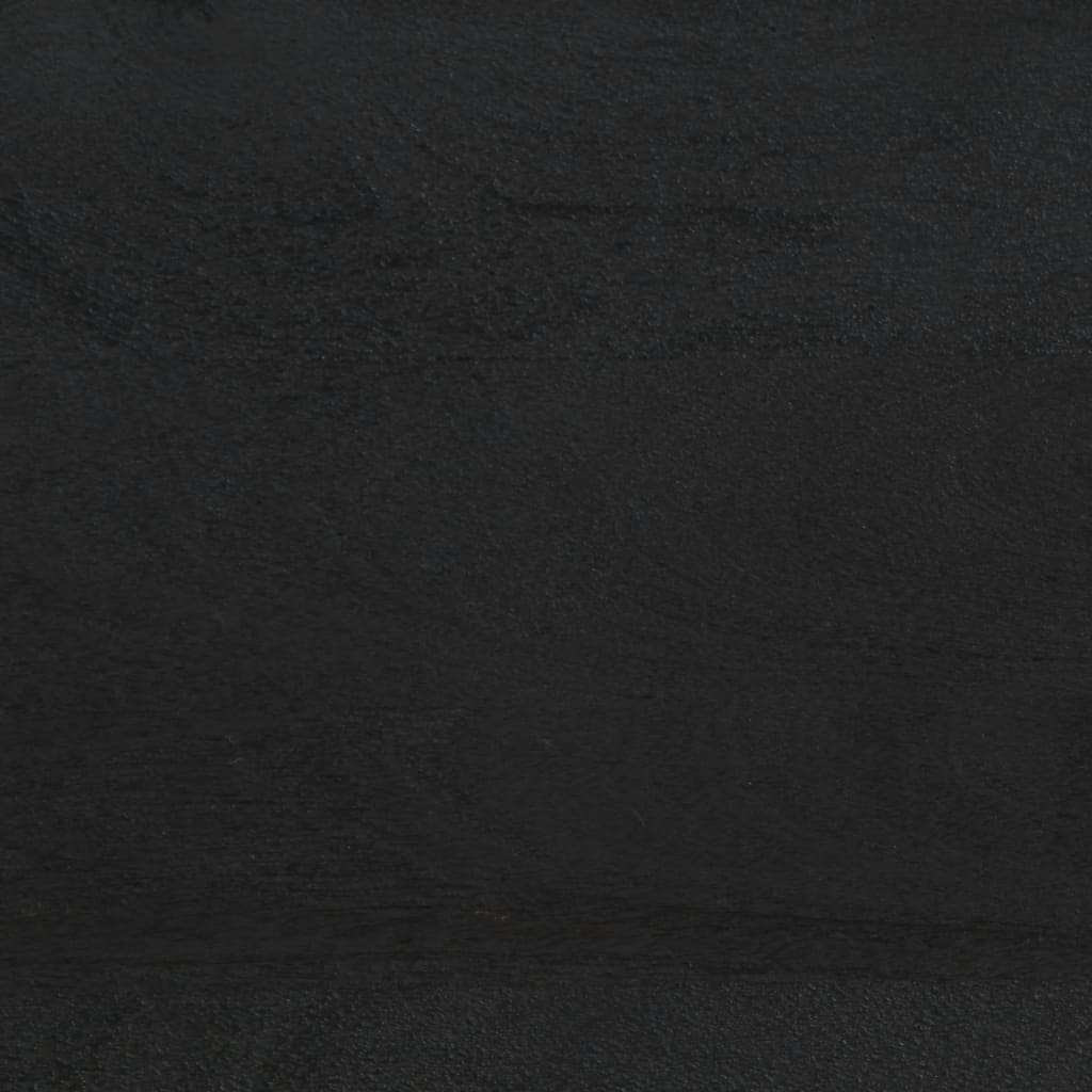 TV-Møbel Svart Tv-benk 70x33x46 cm