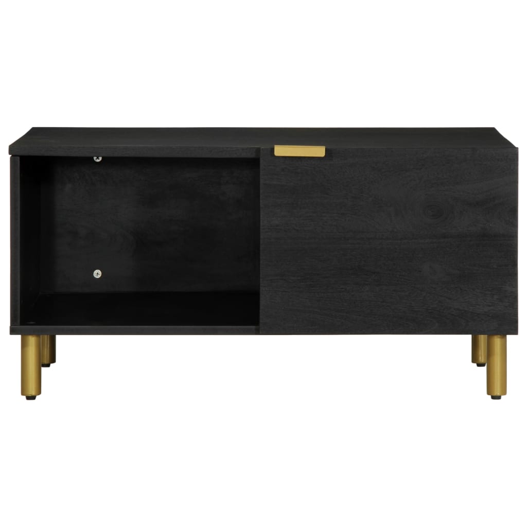 Salongbord Sofabord Svart 80x50x40 cm