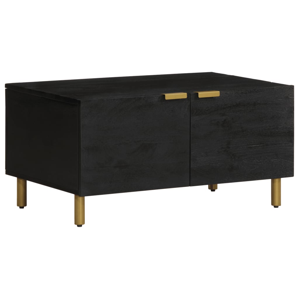 Salongbord Sofabord Svart 80x50x40 cm