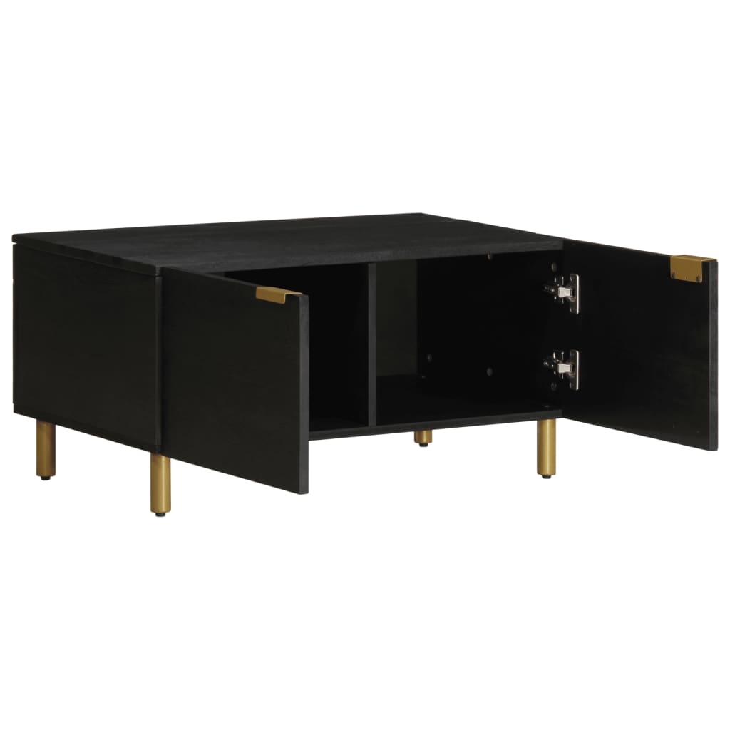 Salongbord Sofabord Svart 80x50x40 cm