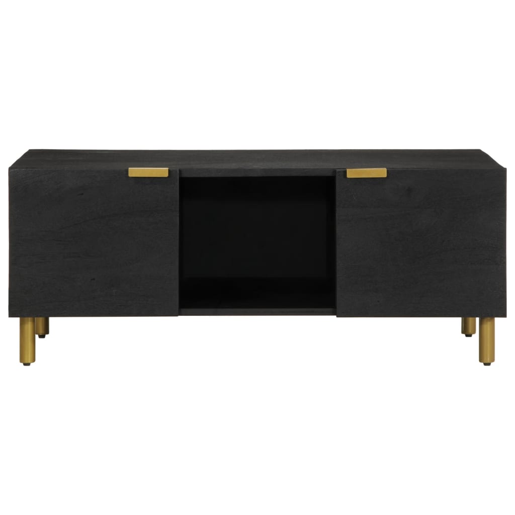 Salongbord Sofabord Svart 100x54x40 cm