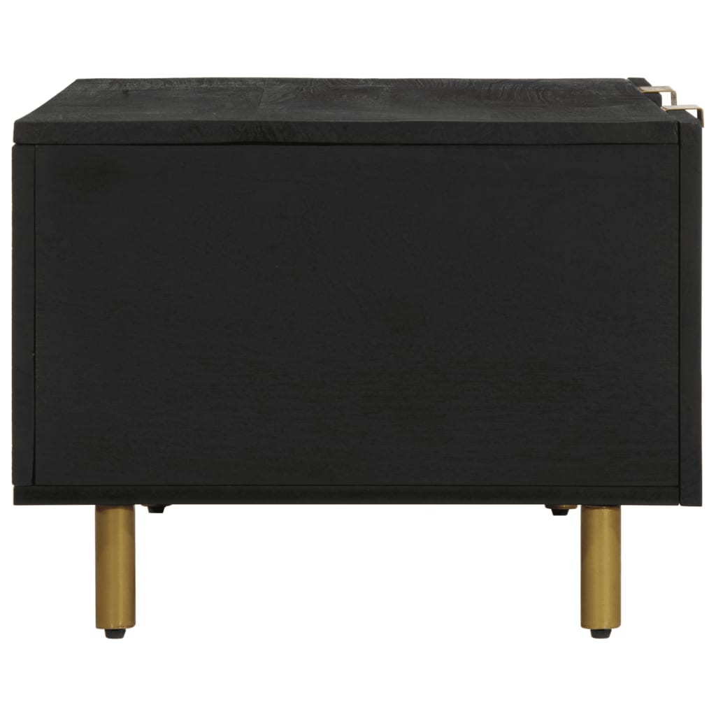 Salongbord Sofabord Svart 100x54x40 cm
