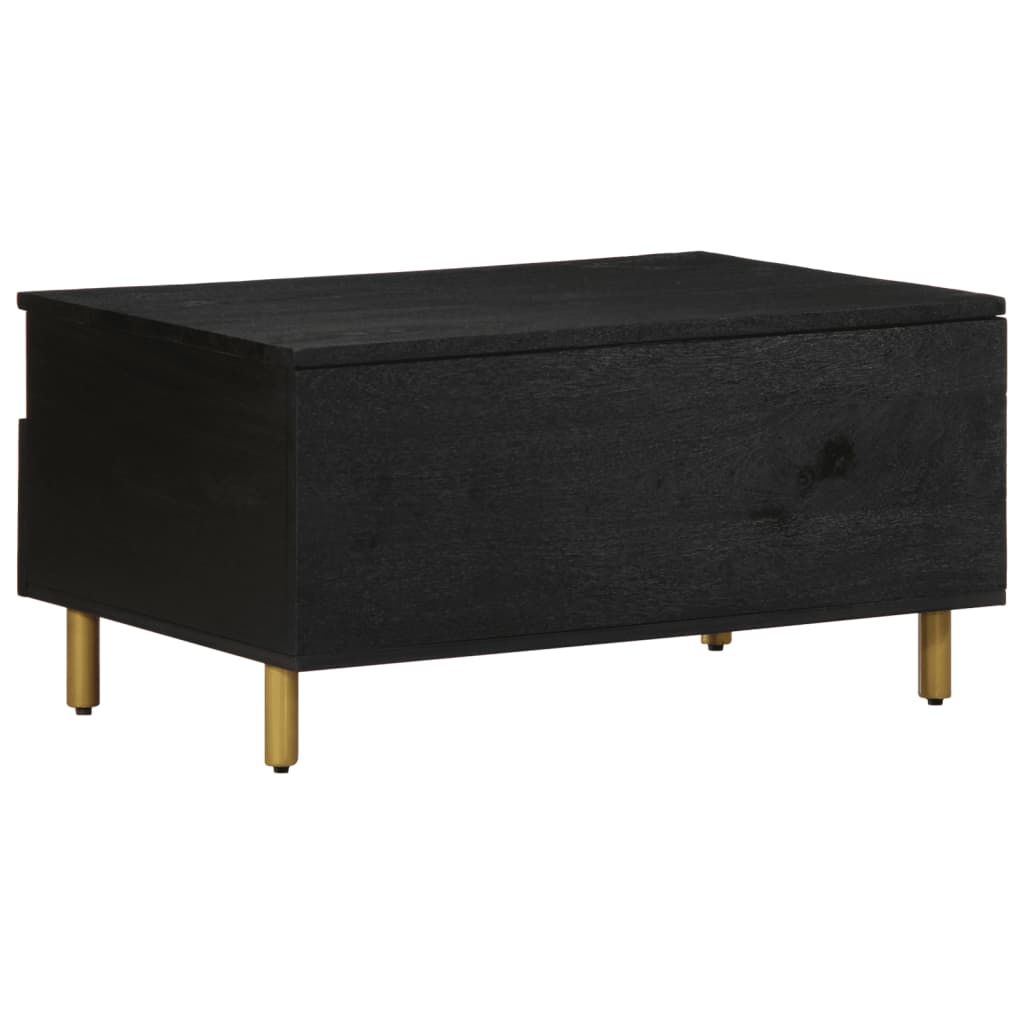 Salongbord Sofabord Svart 80x54x40 cm