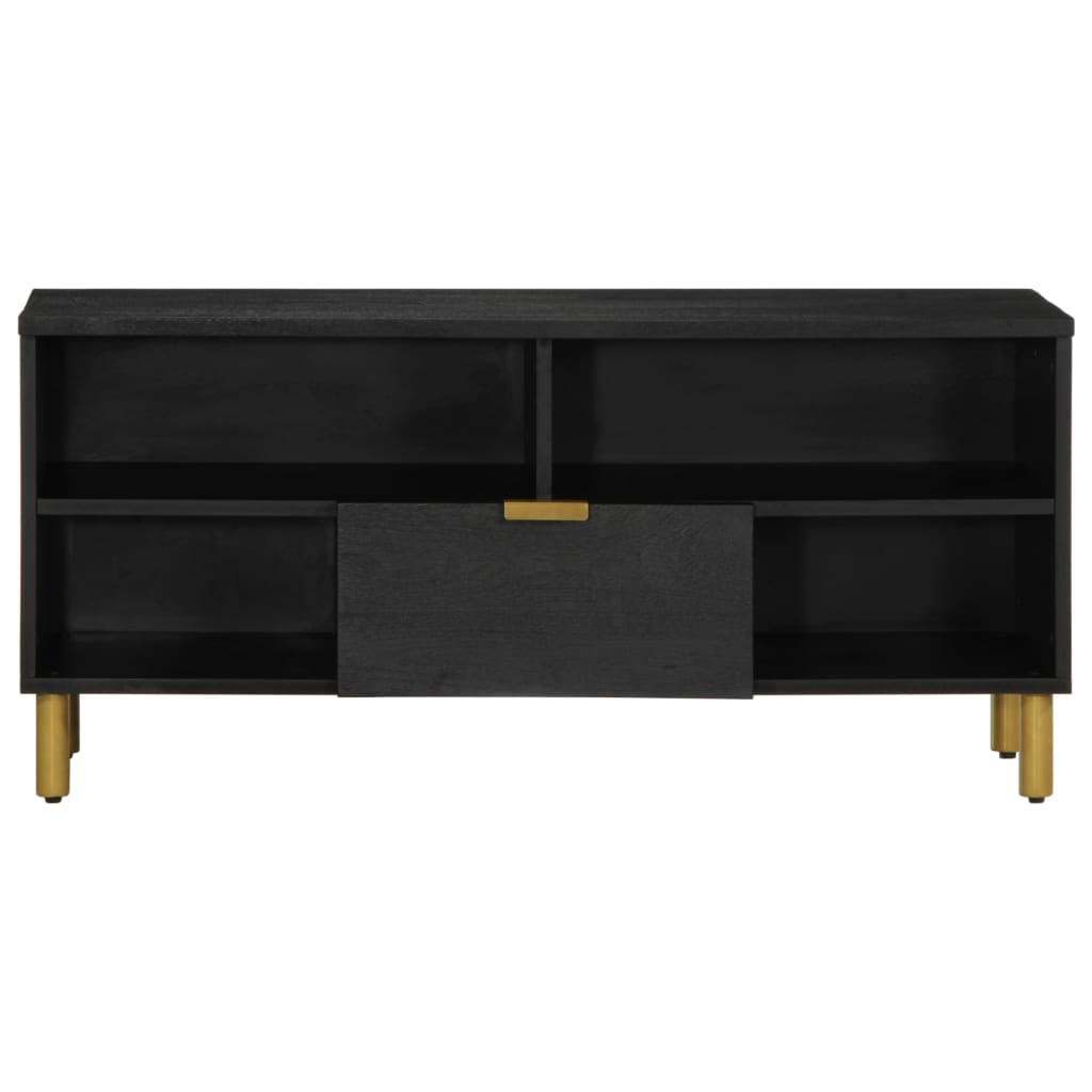 TV-Møbel Svart Tv-benk 100x33x46 cm