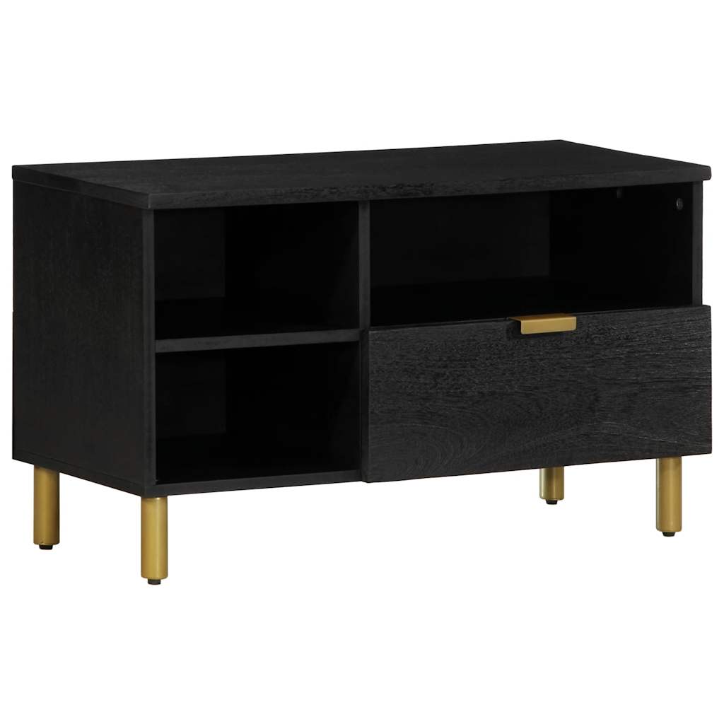 TV-Møbel Svart Tv-benk 80x33x46 cm