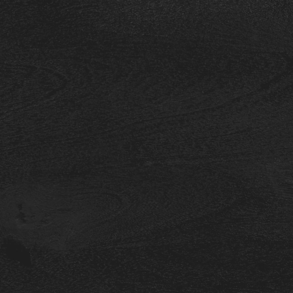 Skjenk Svart 40x33x75 cm