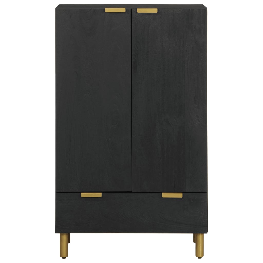Skap Svart 60x33x100 cm
