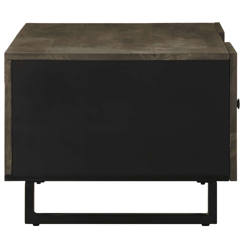 Salongbord Sofabord Svart 100x54x40 cm heltre mango