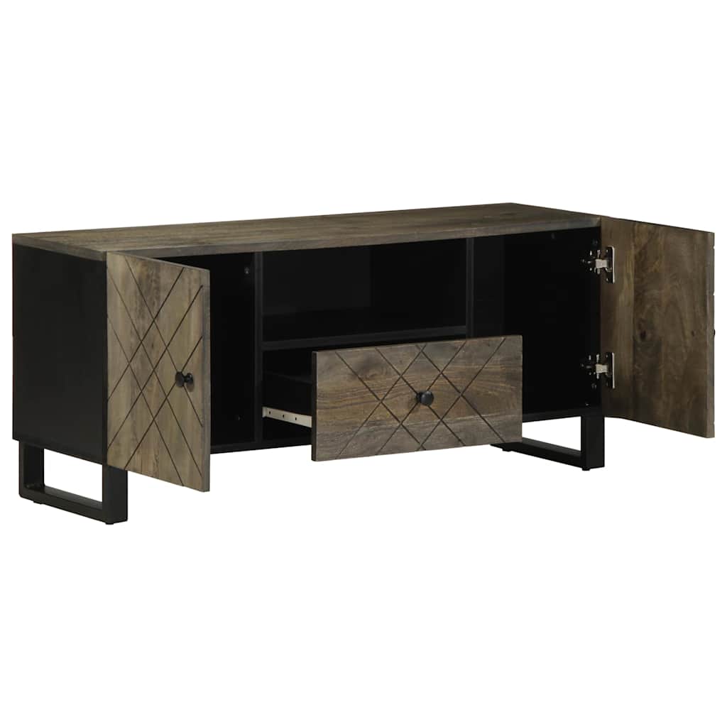 TV-Møbel Tre TV-benk heltre mango 105x33x46 cm