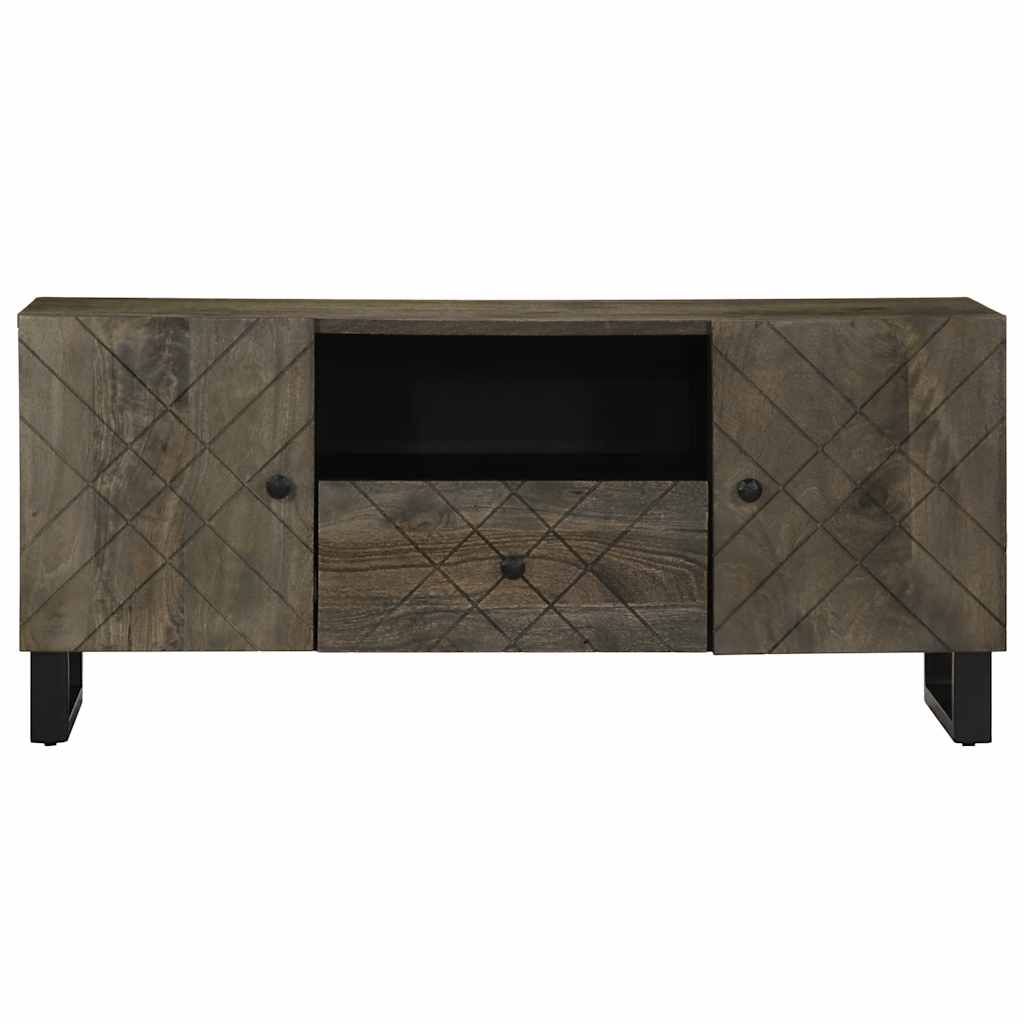 TV-Møbel Tre TV-benk heltre mango 105x33x46 cm