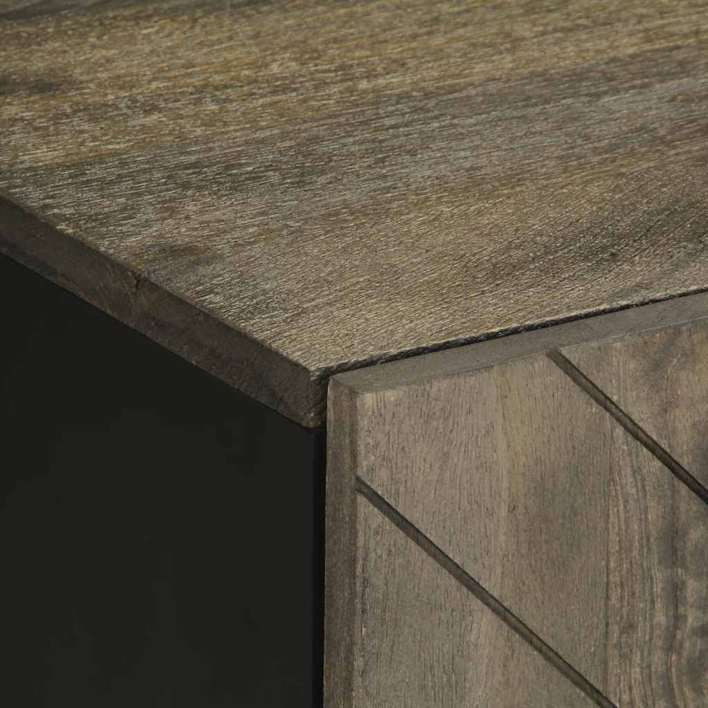 TV-Møbel Tre TV-benk heltre mango 105x33x46 cm