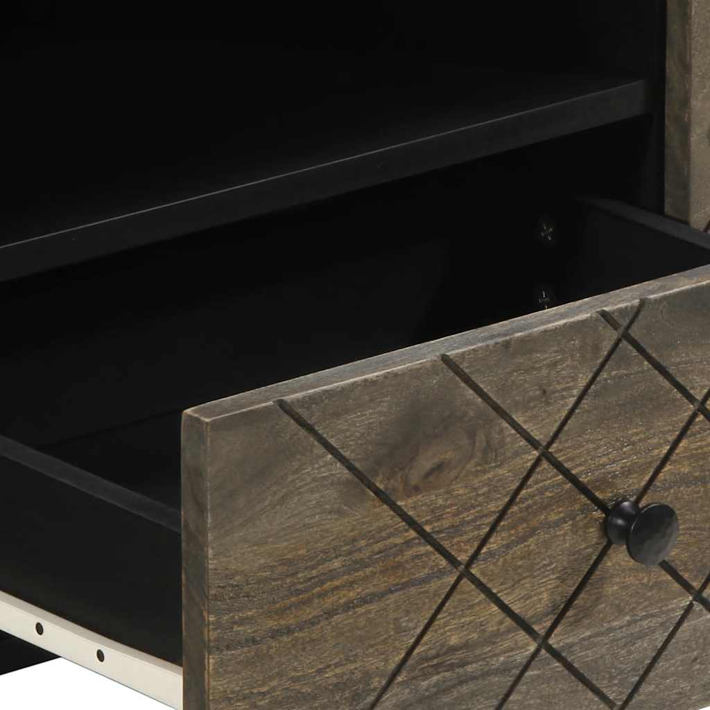 TV-Møbel Tre TV-benk heltre mango 105x33x46 cm