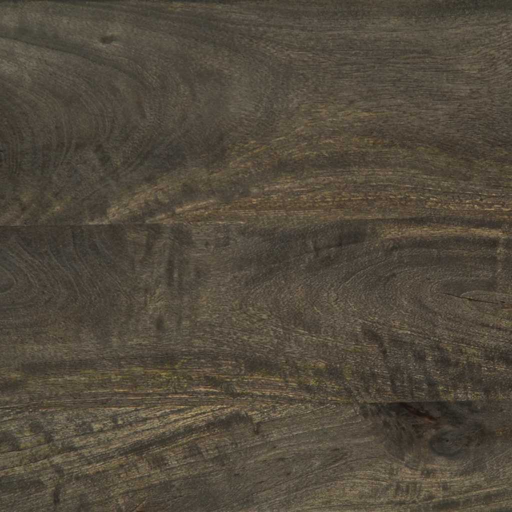 Skjenk Svart 40x33x75 cm heltre mango