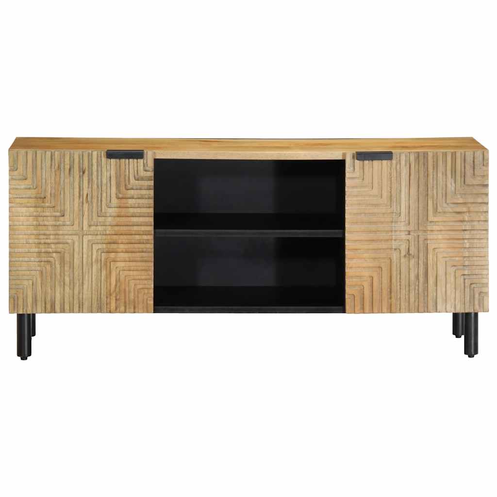TV-Møbel Brun Tv-benk 105x33x46 cm heltre mango