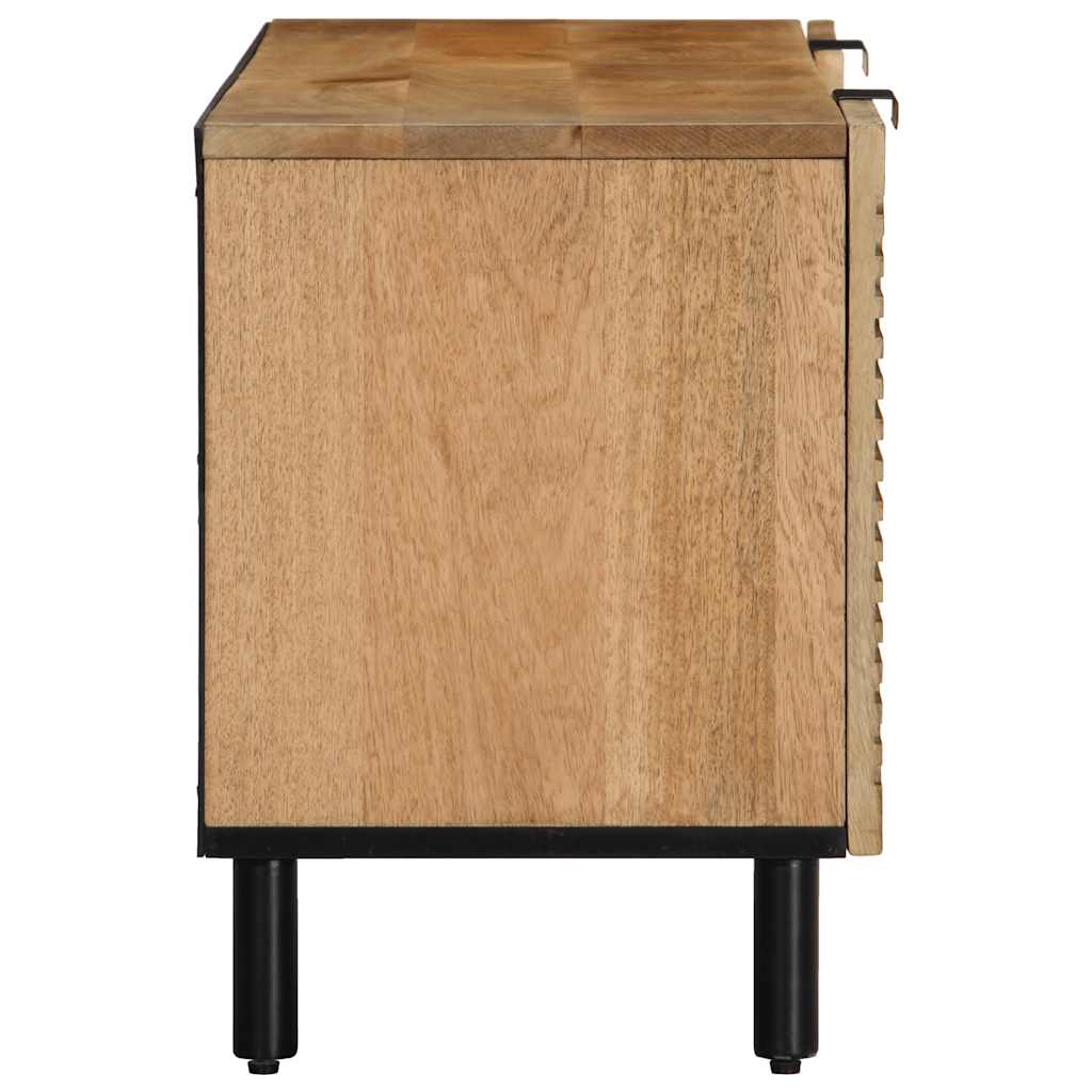TV-Møbel Brun Tv-benk 105x33x46 cm heltre mango