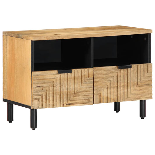 TV-Møbel Brun Tv-benk 70x33x46 cm heltre mango