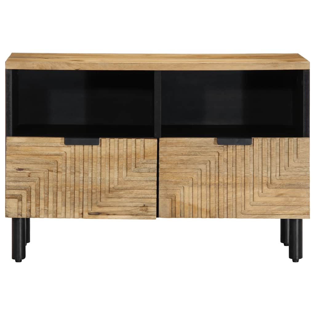 TV-Møbel Brun Tv-benk 70x33x46 cm heltre mango