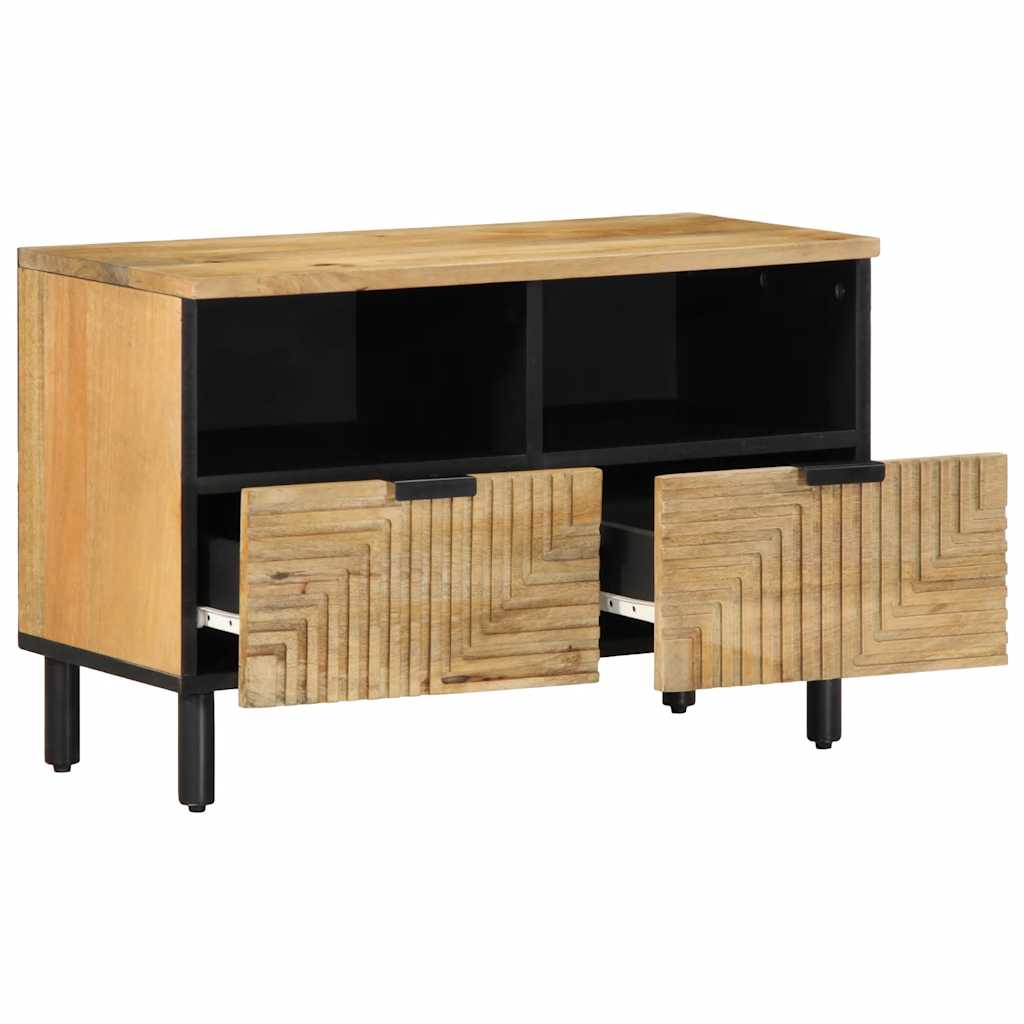 TV-Møbel Brun Tv-benk 70x33x46 cm heltre mango