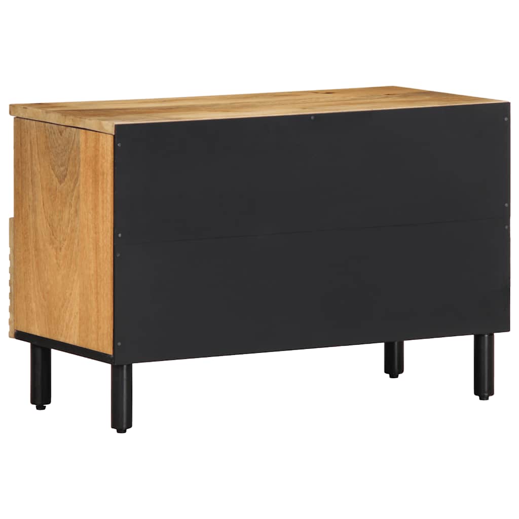 TV-Møbel Brun Tv-benk 70x33x46 cm heltre mango