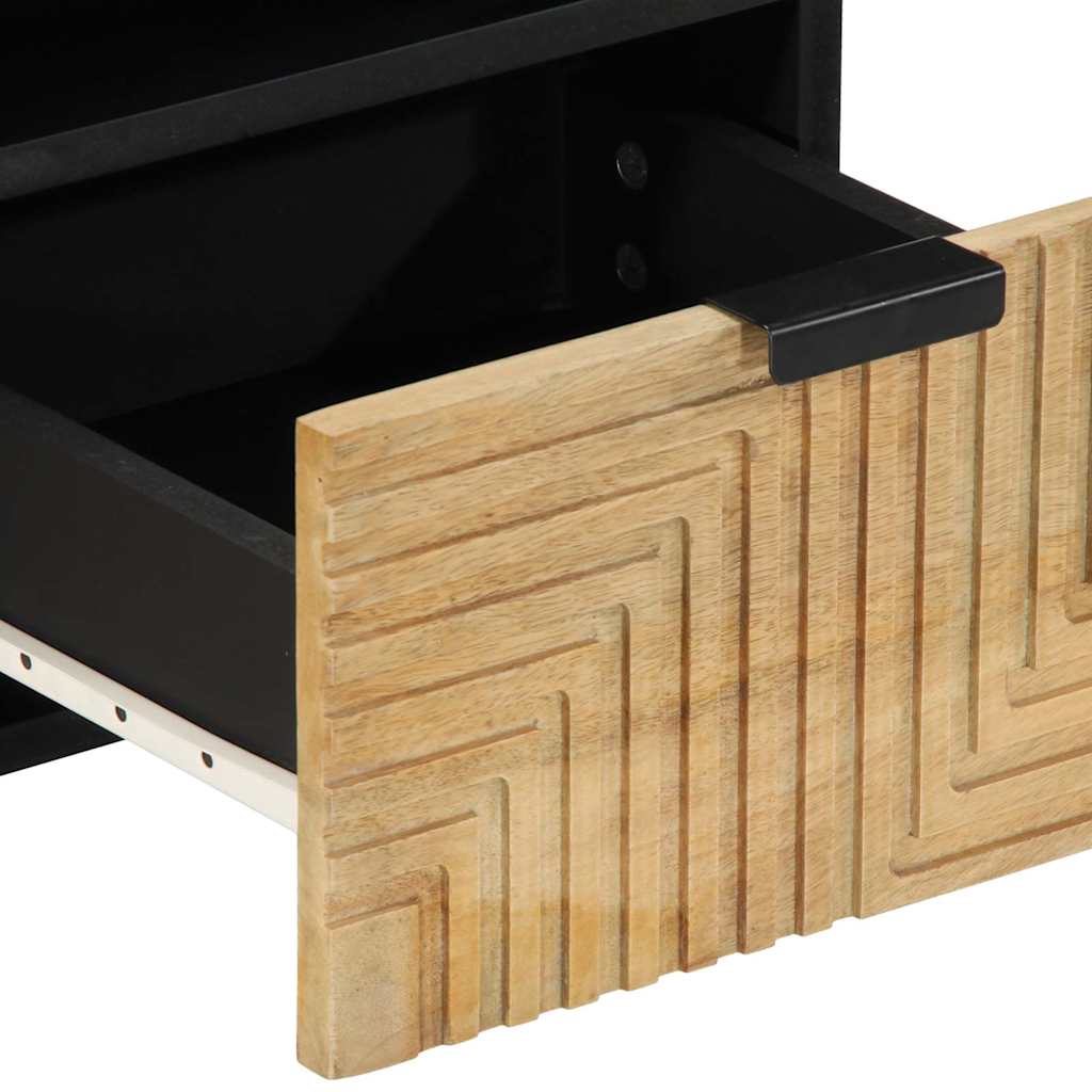 TV-Møbel Brun Tv-benk 70x33x46 cm heltre mango