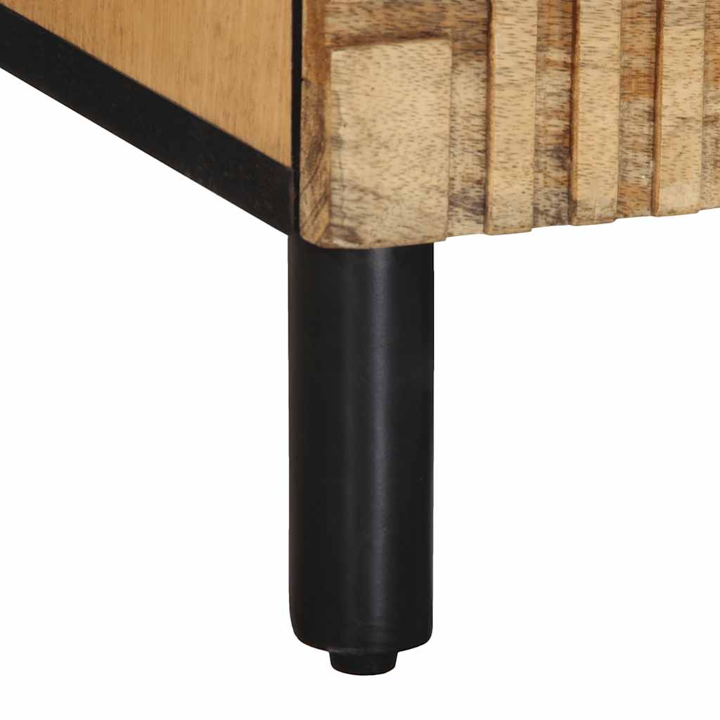 TV-Møbel Brun Tv-benk 70x33x46 cm heltre mango