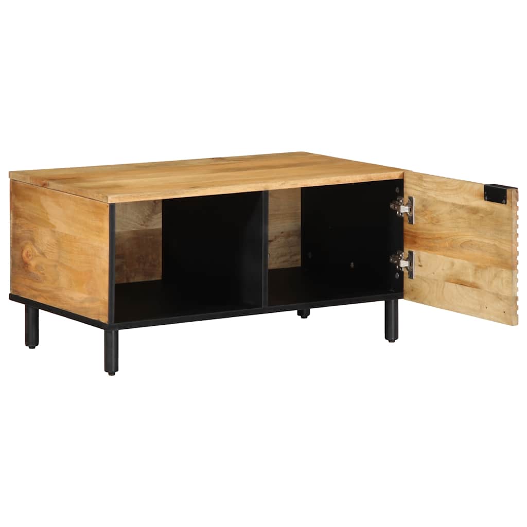 Salongbord Sofabord Brun Tre heltre furu 80x50x40 cm