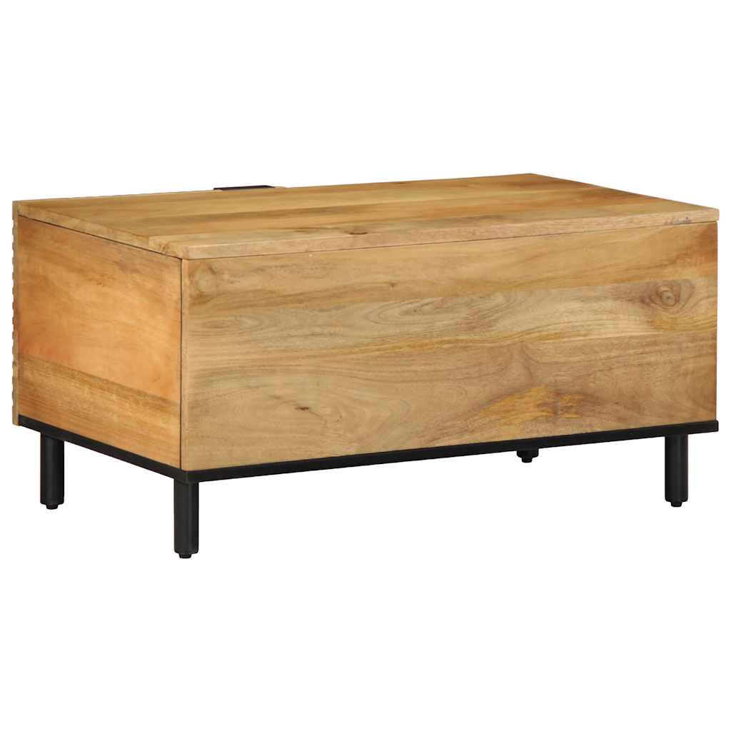 Salongbord Sofabord Brun Tre heltre furu 80x50x40 cm