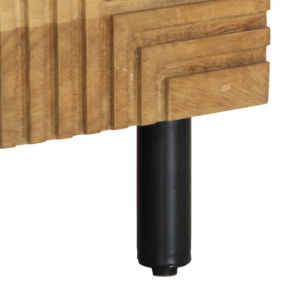 Salongbord Sofabord Brun Tre heltre furu 80x50x40 cm