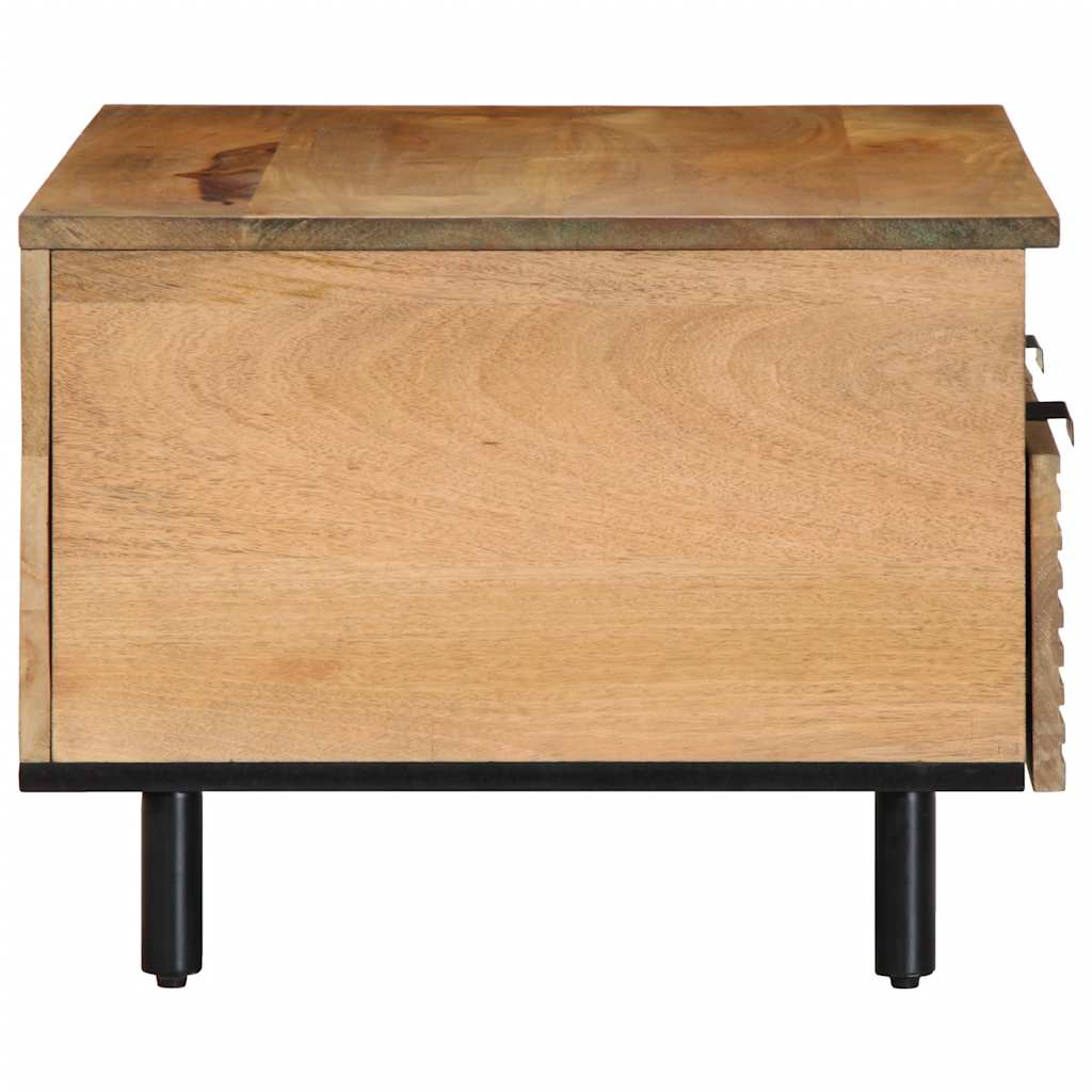 Salongbord Sofabord Brun 80x54x40 cm heltre mango