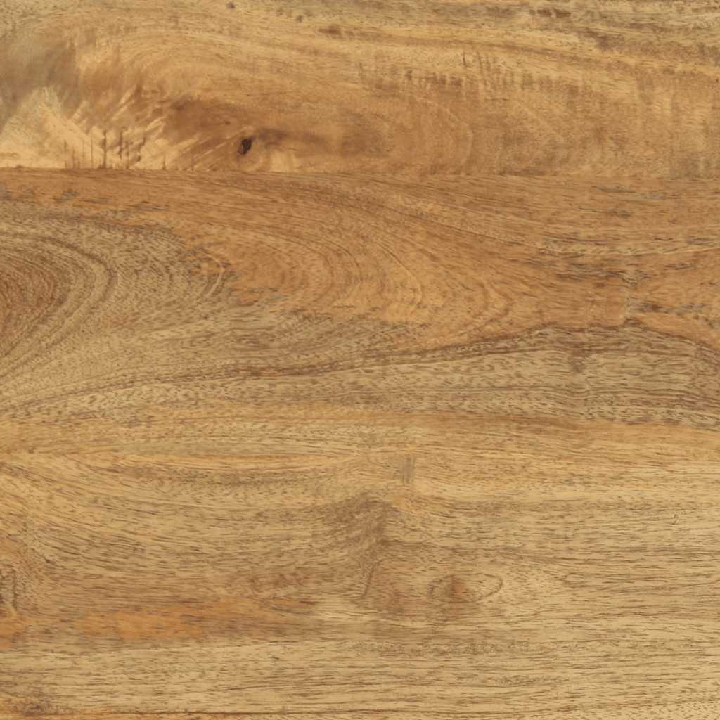 Salongbord Sofabord Brun 80x54x40 cm heltre mango