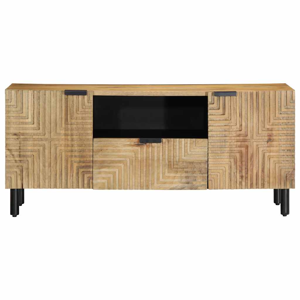 TV-Møbel Brun Tv-benk 105x33x46 cm heltre mango
