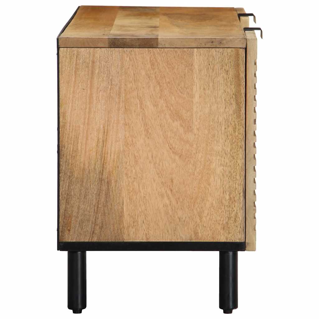 TV-Møbel Brun Tv-benk 105x33x46 cm heltre mango