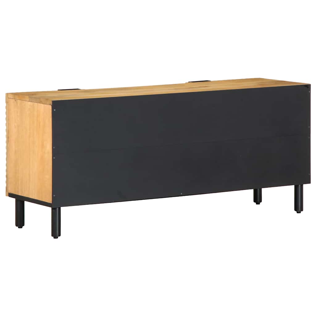 TV-Møbel Brun Tv-benk 105x33x46 cm heltre mango