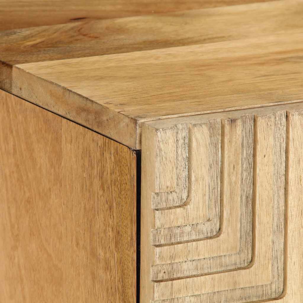 TV-Møbel Brun Tv-benk 105x33x46 cm heltre mango