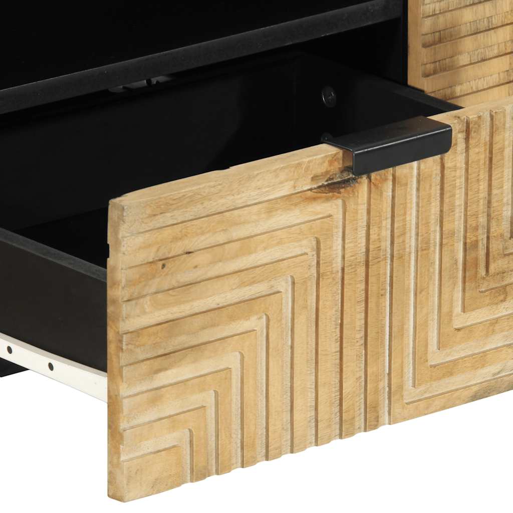 TV-Møbel Brun Tv-benk 105x33x46 cm heltre mango