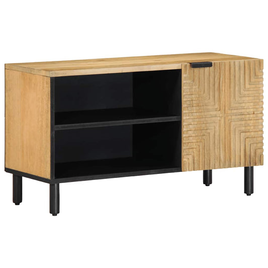 TV-Møbel Brun Tv-benk 80x31,5x46 cm heltre mango